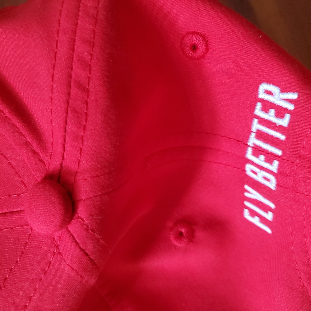 Red Emirates Baseball Cap - Picture 2 of 3